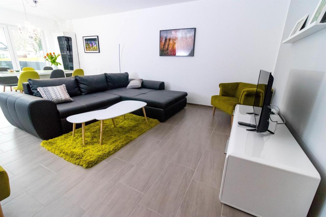 Ferienwohnung Landurlaub Irsch Exterior foto