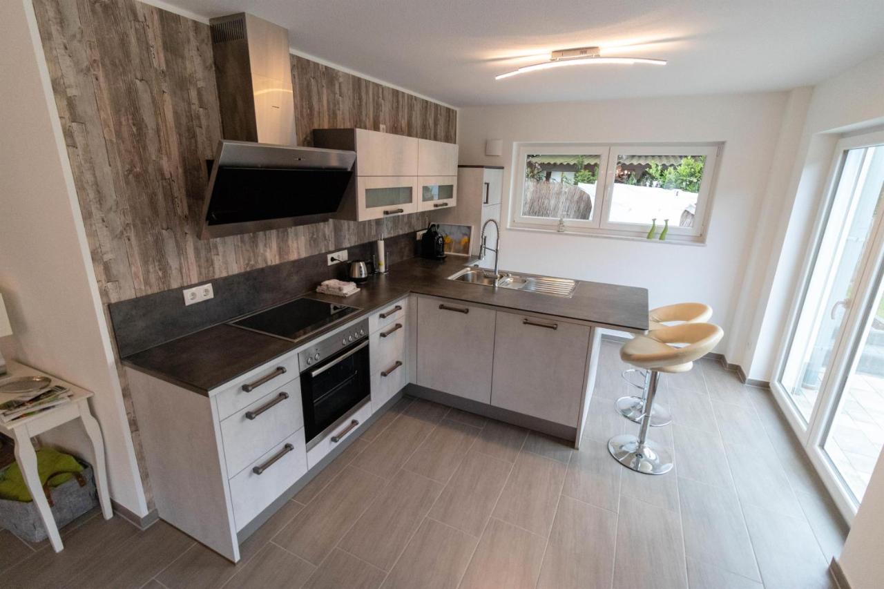 Ferienwohnung Landurlaub Irsch Exterior foto