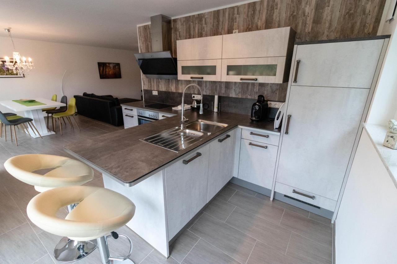 Ferienwohnung Landurlaub Irsch Exterior foto